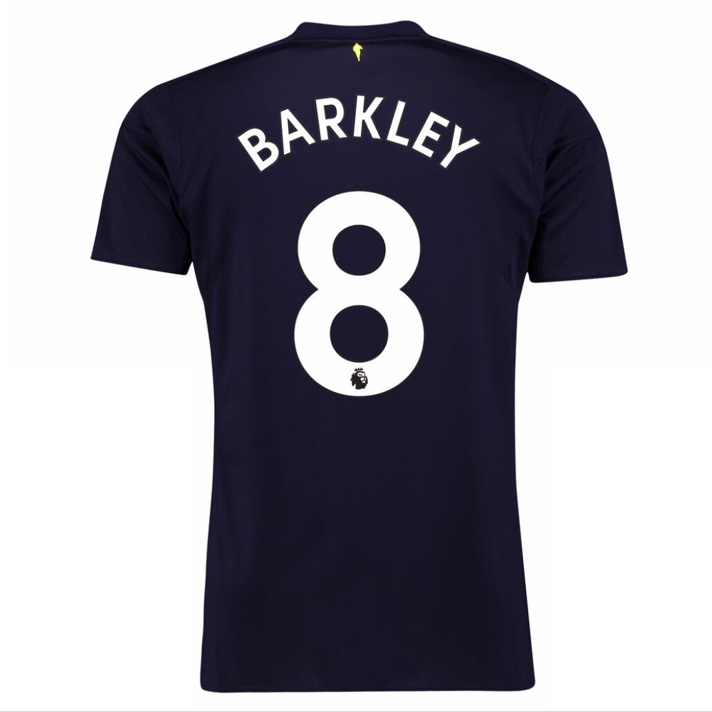 Camiseta Everton 3ª Barkley 2017/18